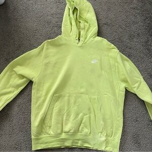 Nike Lime Green Hoodie